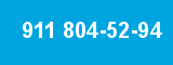 911 804-52-94 911 804-52-94